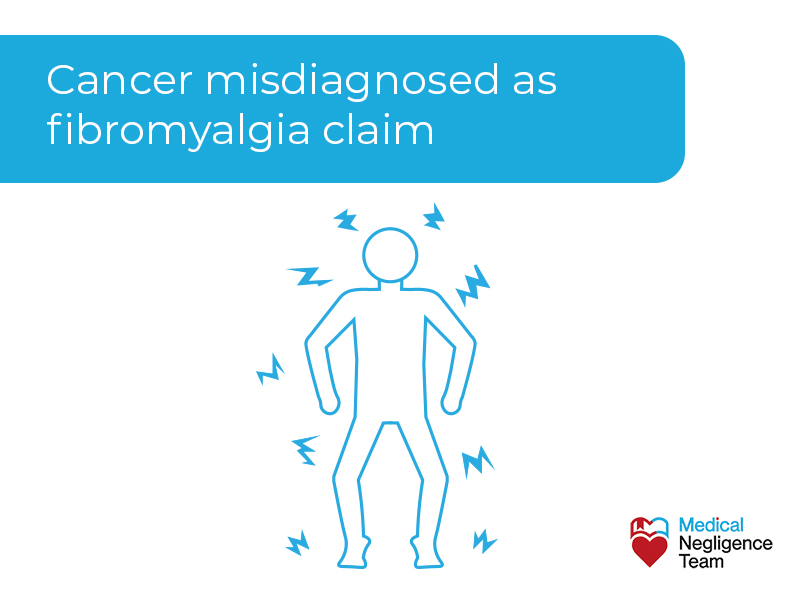 Cancer Misdiagnosed As Fibromyalgia Claim