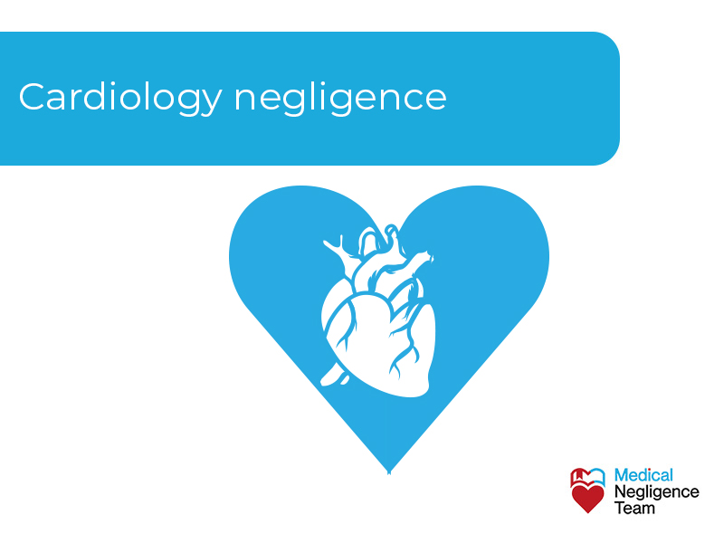 Cardiology negligence claims