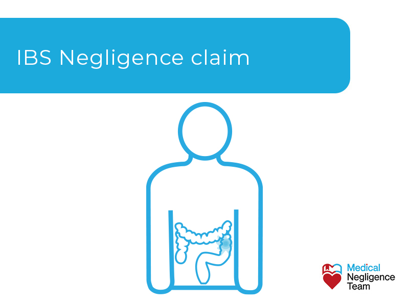 make your claim for IBS negligence