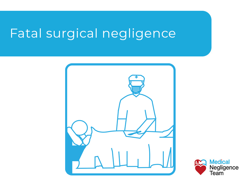 Fatal surgical negligence