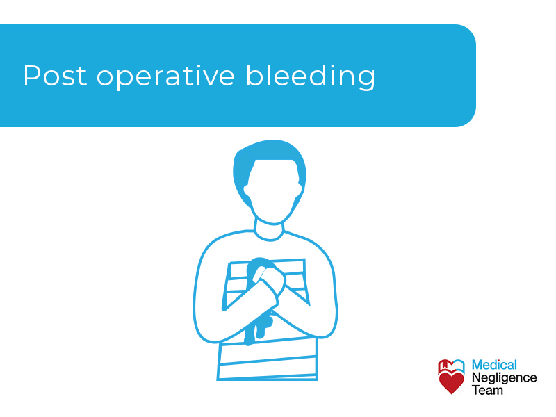 Post operative bleeding