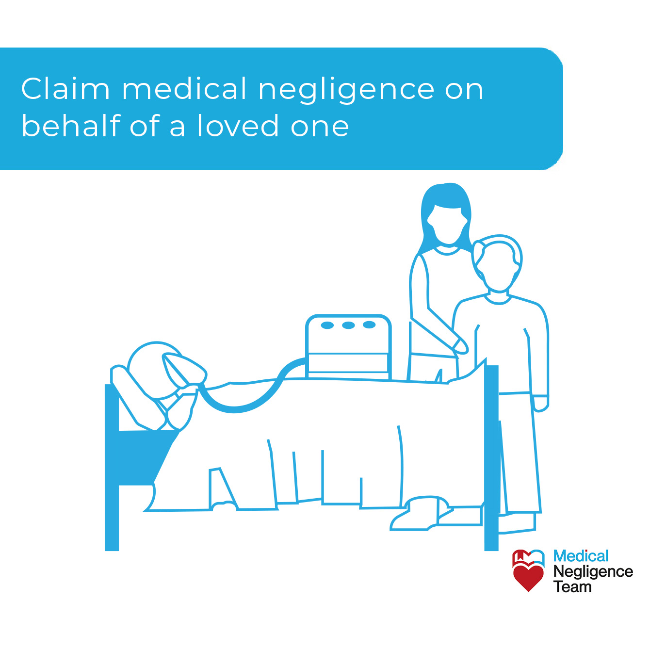 Claim medical negligence on behalf of a loved one