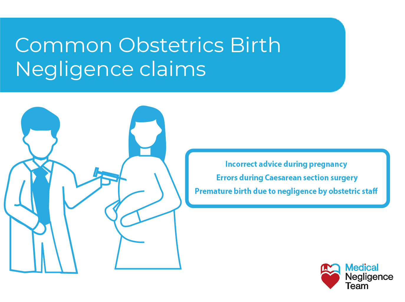 Common claims for obstetrics negligence